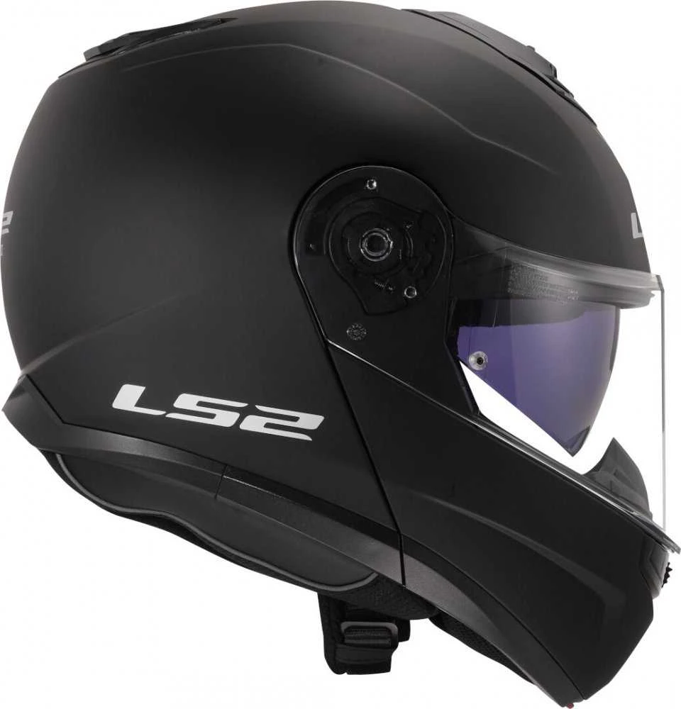 Atverčiamas šalmas LS2 FF908 Strobe II Solid