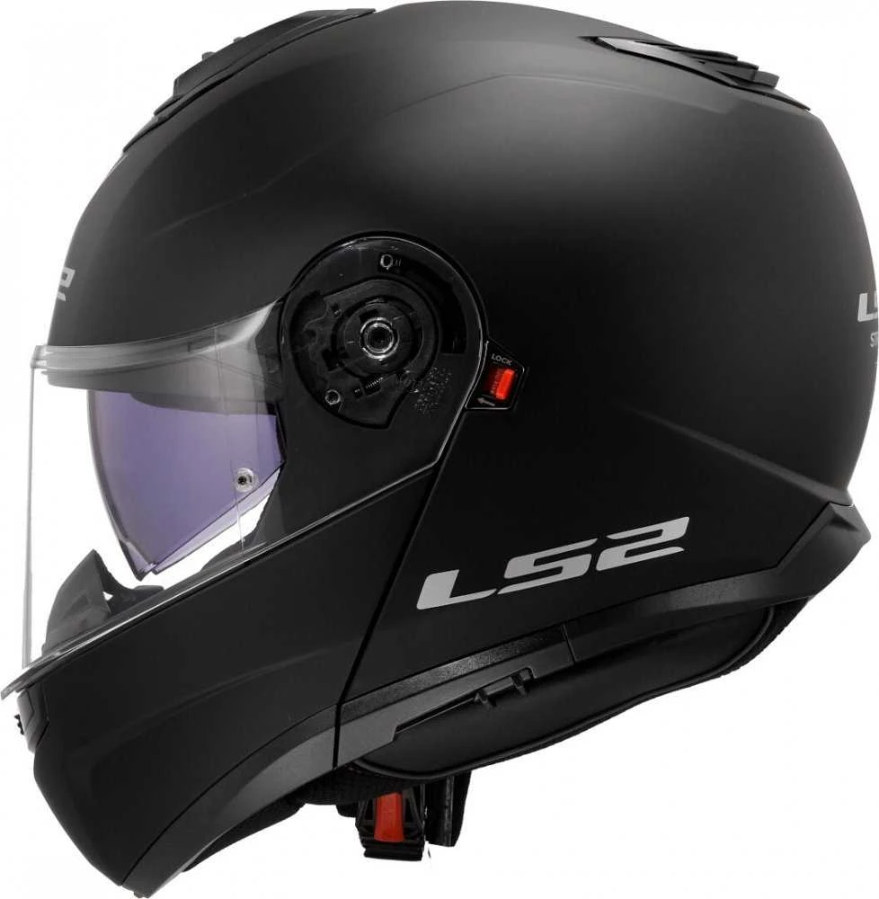 Atverčiamas šalmas LS2 FF908 Strobe II Solid