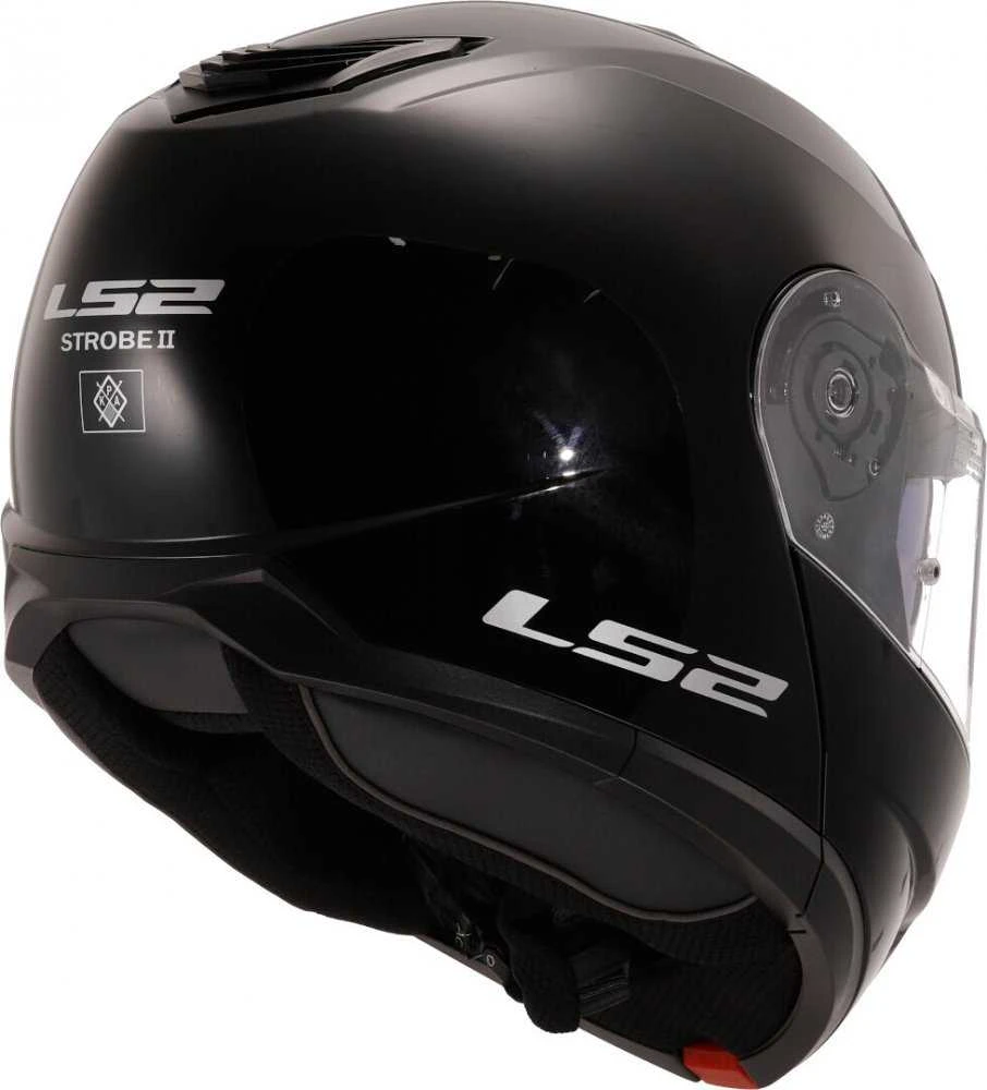 Atverčiamas šalmas LS2 FF908 Strobe II Solid