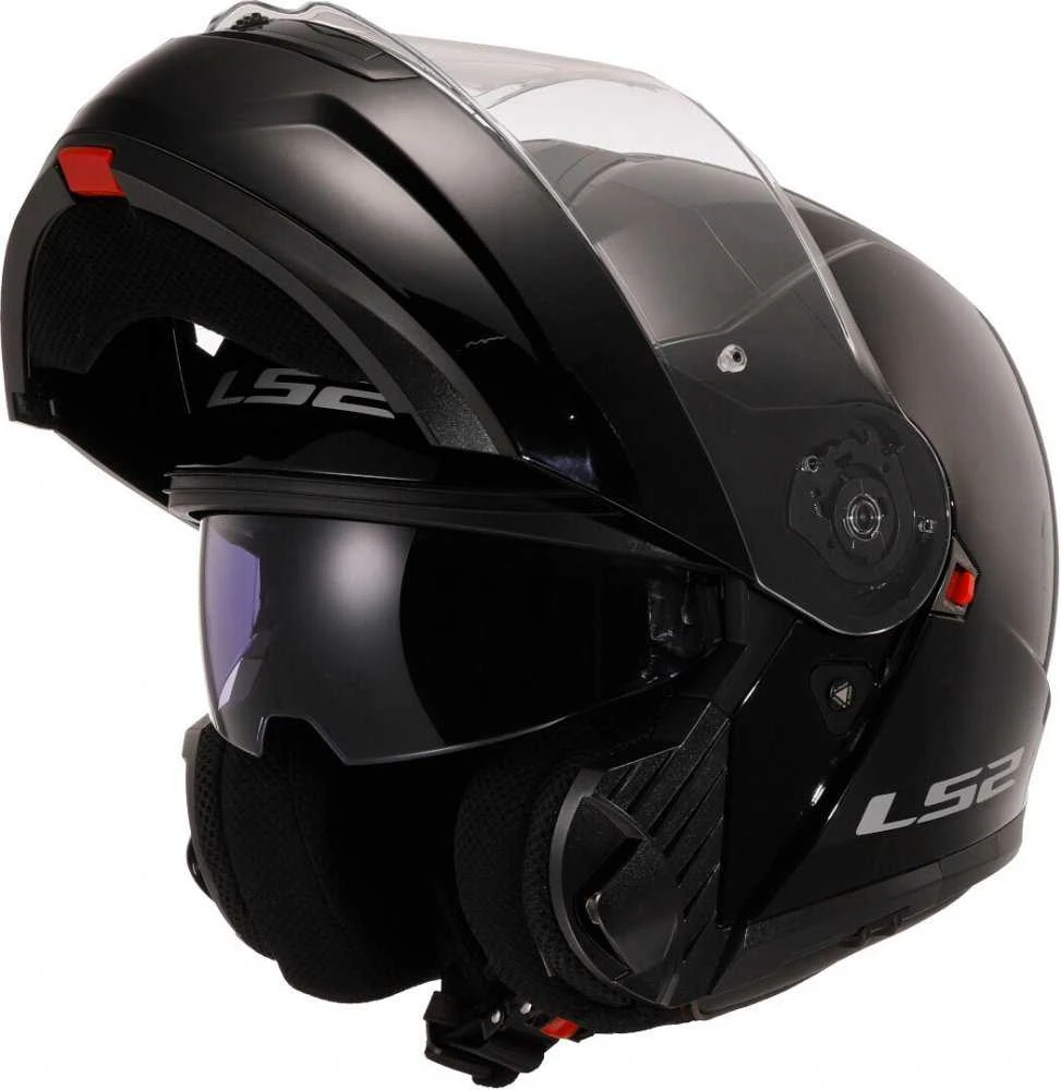 Atverčiamas šalmas LS2 FF908 Strobe II Solid