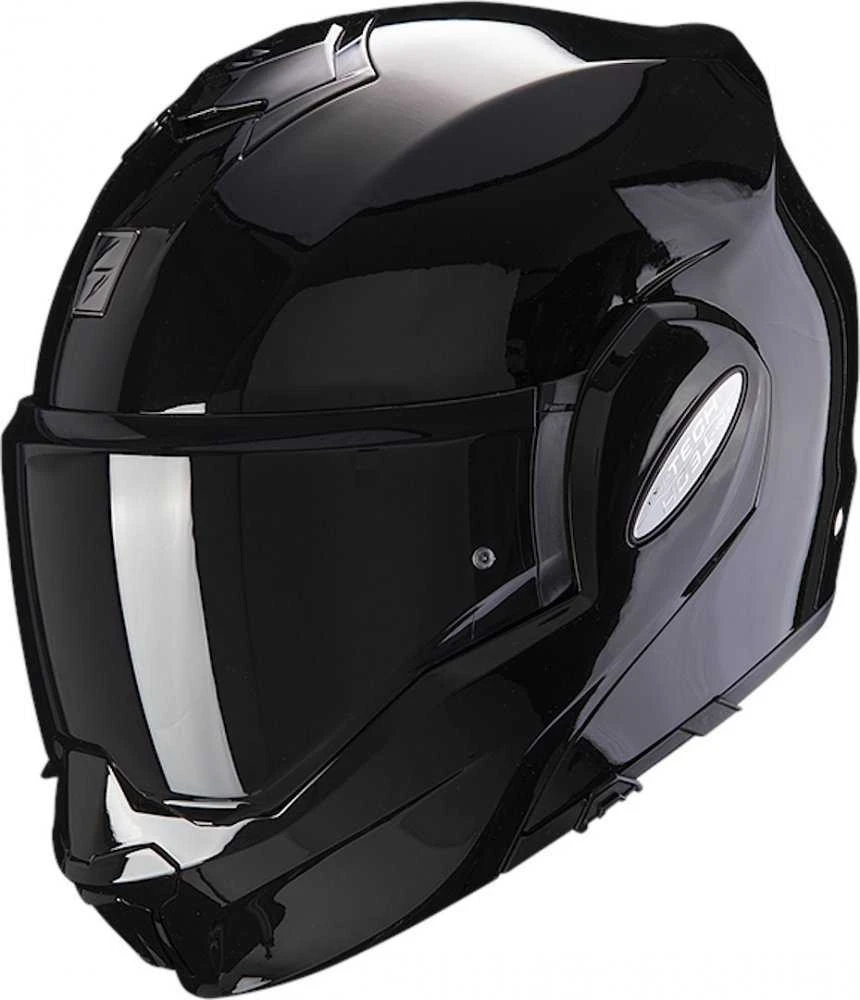 Atverčiamas šalmas Scorpion Exo-Tech Evo Solid