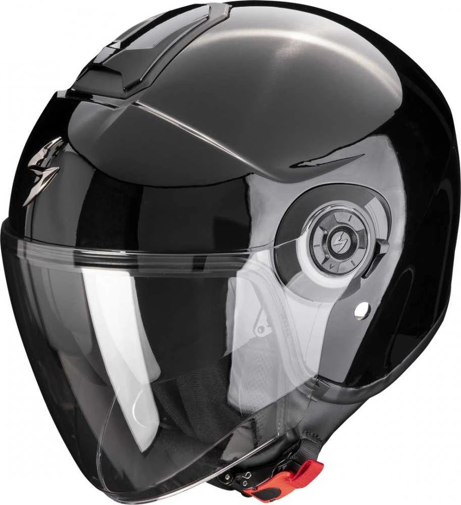 Atviras šalmas Scorpion Exo-City II Solid Matinis / Blizgus