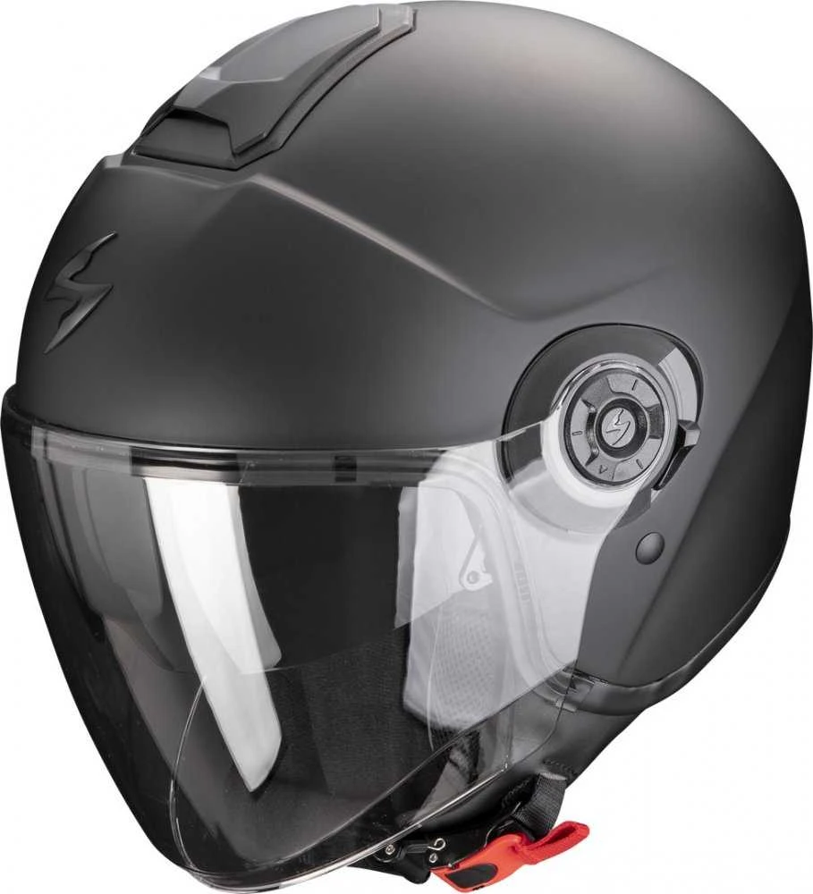 Atviras šalmas Scorpion Exo-City II Solid Matinis / Blizgus