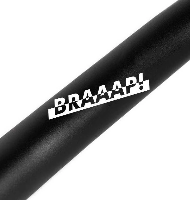 Bagoros Perf Universalus sportinis vairas Ø 26-28mm (Šoninės dalys 22mm storio) BAGOROS