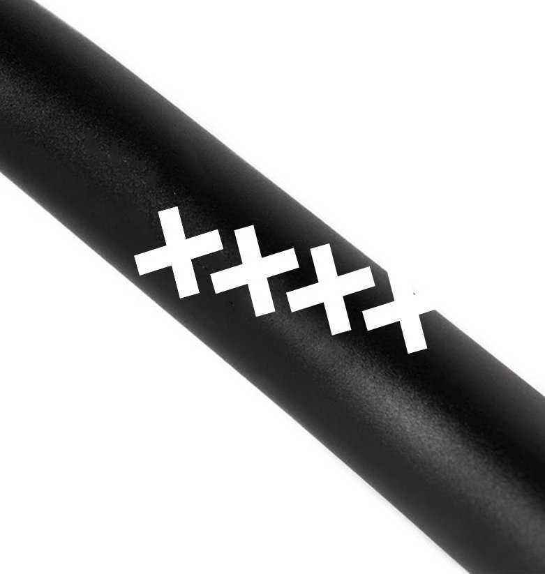 Bagoros Perf Universalus sportinis vairas Ø 26-28mm (Šoninės dalys 22mm storio) BAGOROS