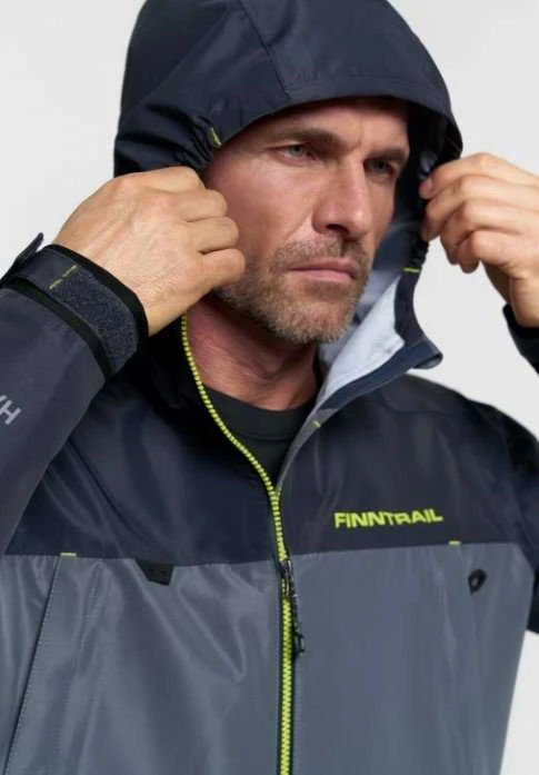 FINNTRAIL APEX Striukė pilka