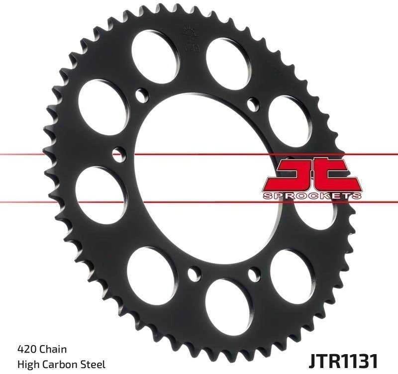 Jt Sprockets Galinė žvaigždė JTR1131 RIEJU RS3/ MRX/ MRT/ PEUGEOT XP6/ APRILIA RX/ SX/ DERBI SENDA/ GILERA RCR/ SMT 50