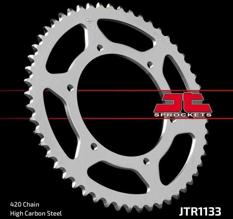 Jt Sprockets Galinė žvaigždė JTR1133 PEUGEOT XR6 / APRILIA RS / SX / DERBI GPR / SENDA