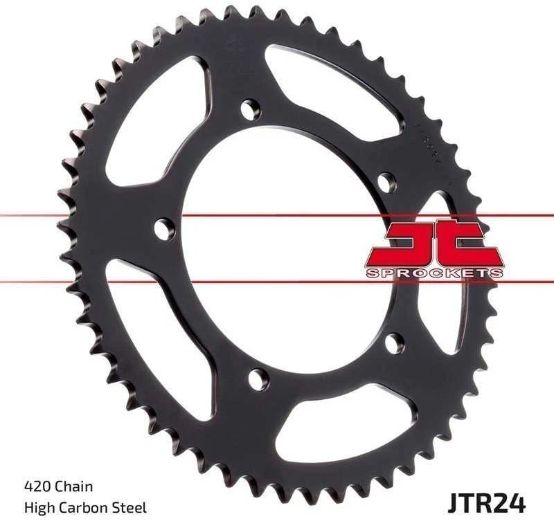 Jt Sprockets Galinė žvaigždė JTR24 YAMAHA DT / APRILIA MX / RX 50 1998-2006