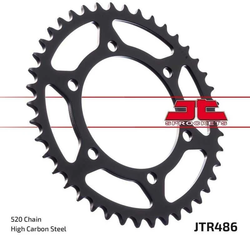 Jt Sprockets Galinė žvaigždė JTR486