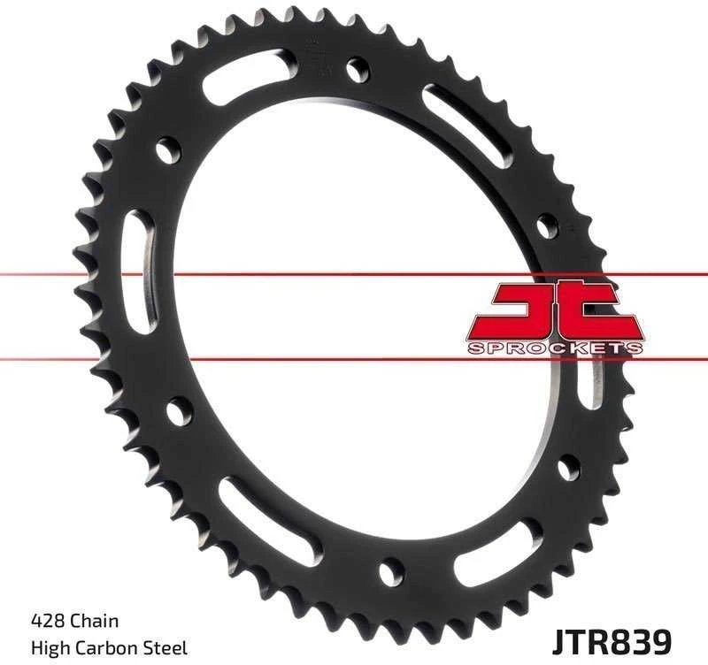 Jt Sprockets Galinė žvaigždė JTR839 YAMAHA TDR / WR / DT 125