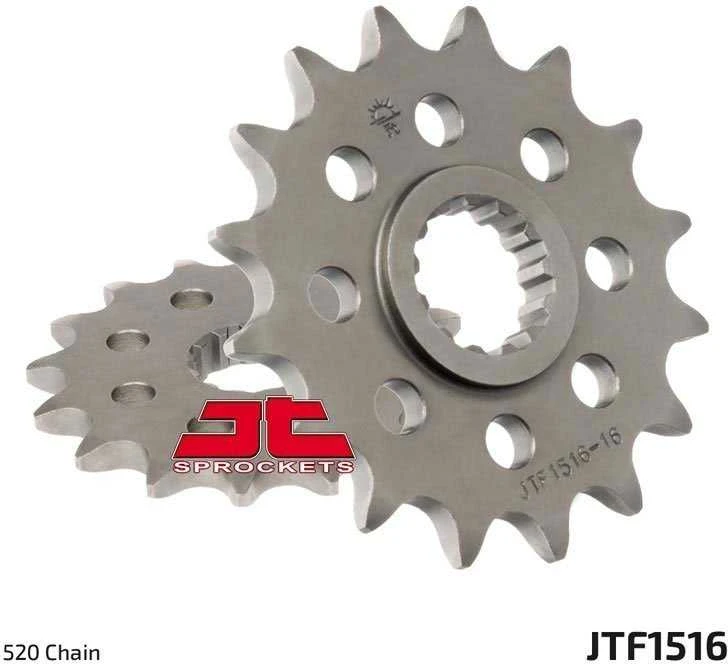 Jt Sprockets Priekinė žvaigždutė JTF1516