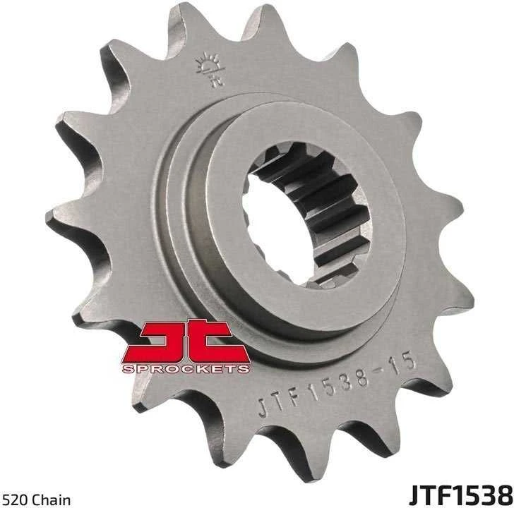 Jt Sprockets Priekinė žvaigždutė JTF1538