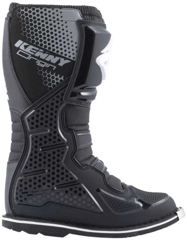 Kenny Racing Track Origin juodi krosiniai batai