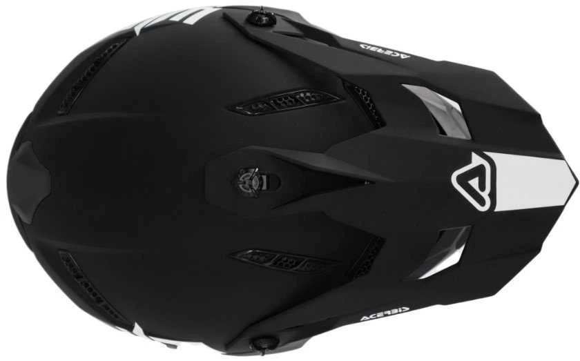 Krosinis šalmas ACERBIS PROFILE 5.0 Juodas