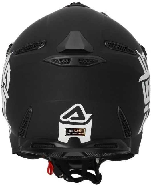 Krosinis šalmas ACERBIS PROFILE 5.0 Juodas