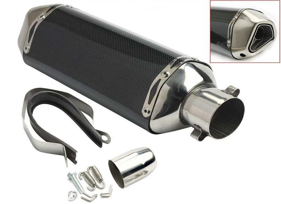 Maxtuned Duslintuvas UNIVERSALUS (ilgis 370mm) Ø 51-36mm