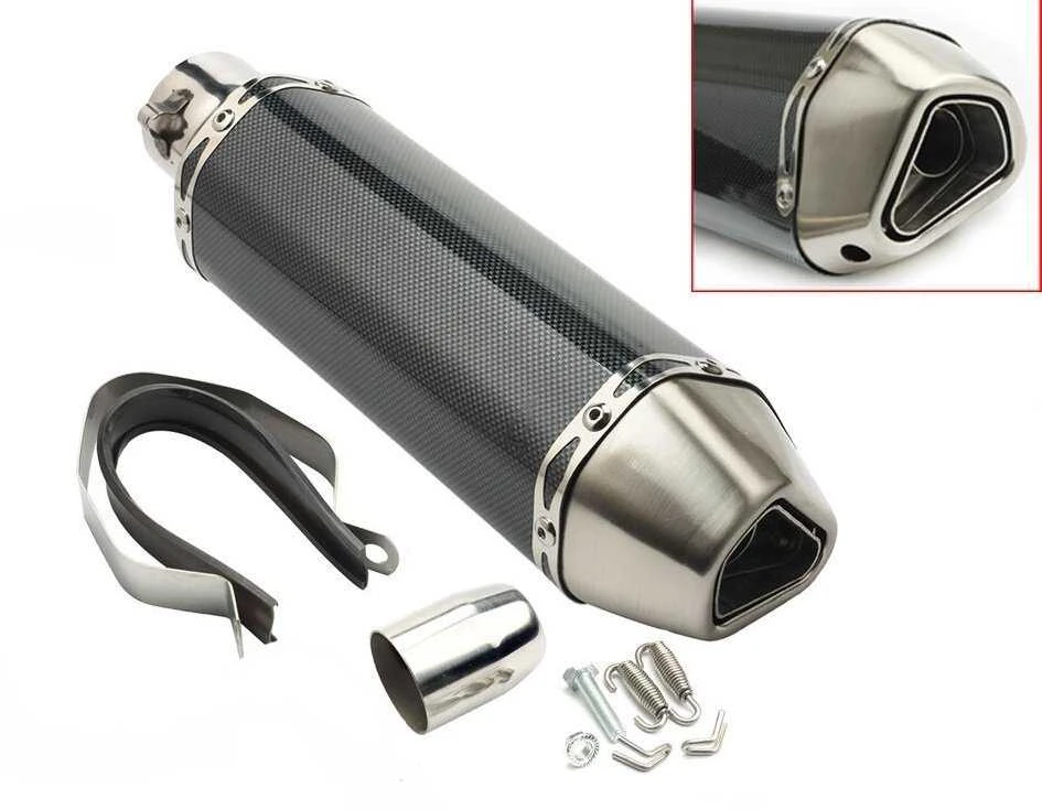 Maxtuned Duslintuvas UNIVERSALUS (ilgis 370mm) Ø 51-36mm