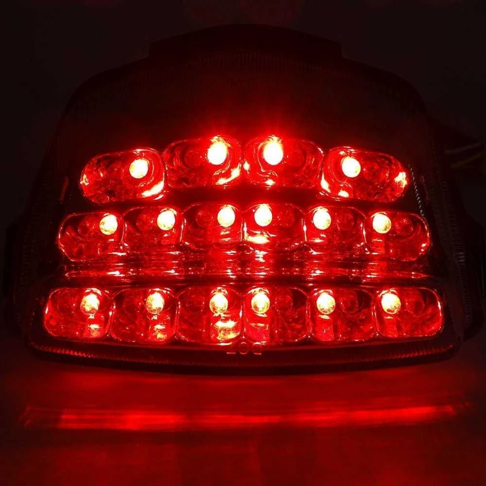 Maxtuned Galinis žibintas su posūkiais LED HONDA CBR 1000RR 2008-2016