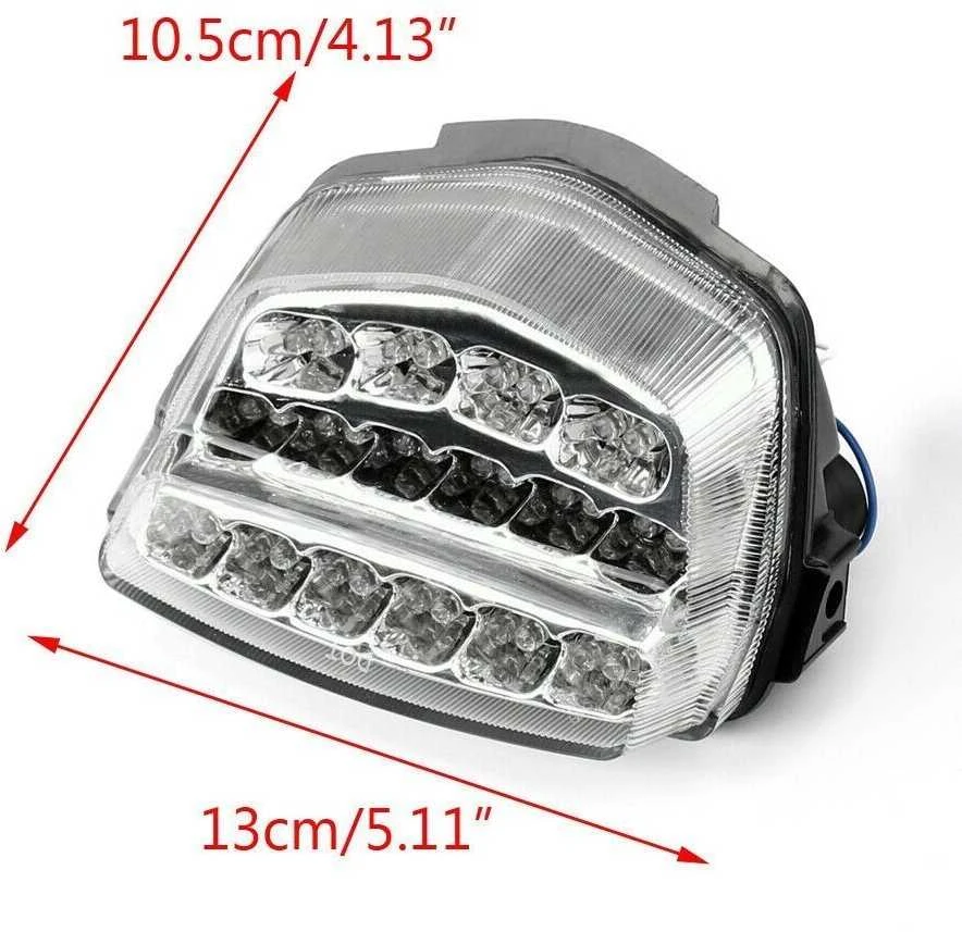 Maxtuned Galinis žibintas su posūkiais LED HONDA CBR 1000RR 2008-2016
