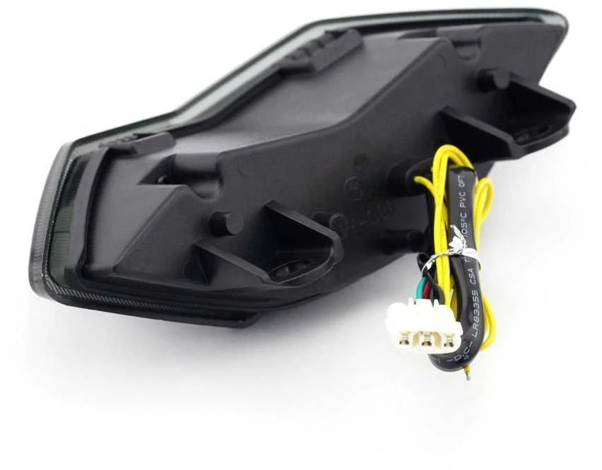 Maxtuned Galinis žibintas su posūkiais LED KAWASAKI Z 1000 / Z1000SX / NINJA / KLE 650 2010-2020