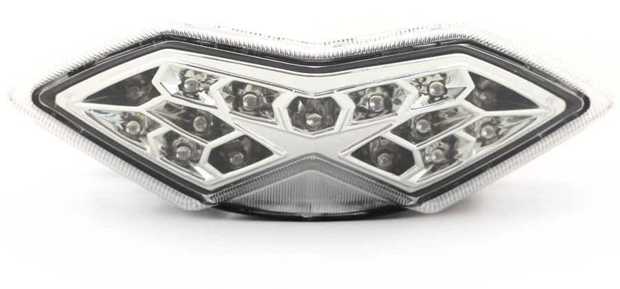 Maxtuned Galinis žibintas su posūkiais LED KAWASAKI Z 1000 / Z1000SX / NINJA / KLE 650 2010-2020