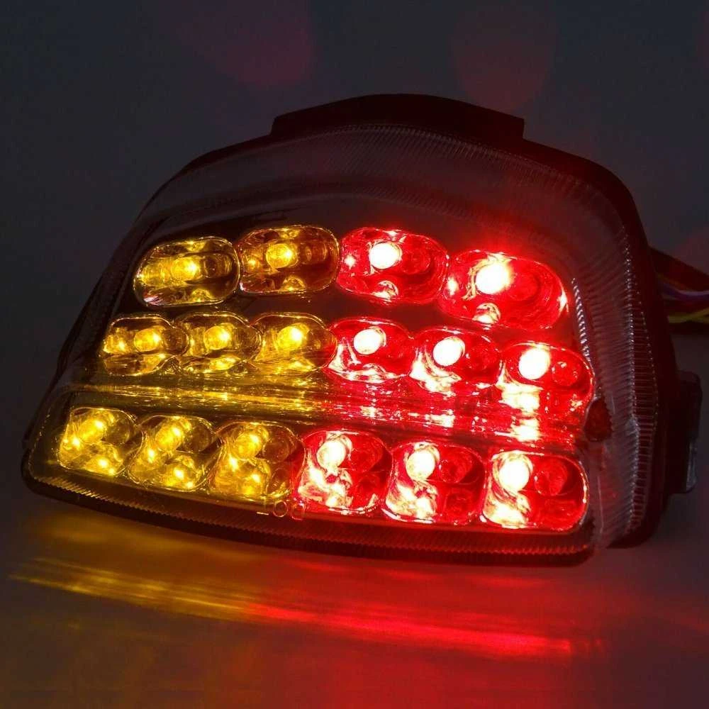 Maxtuned Galinis žibintas su posūkiais LED HONDA CBR 1000RR 2008-2016