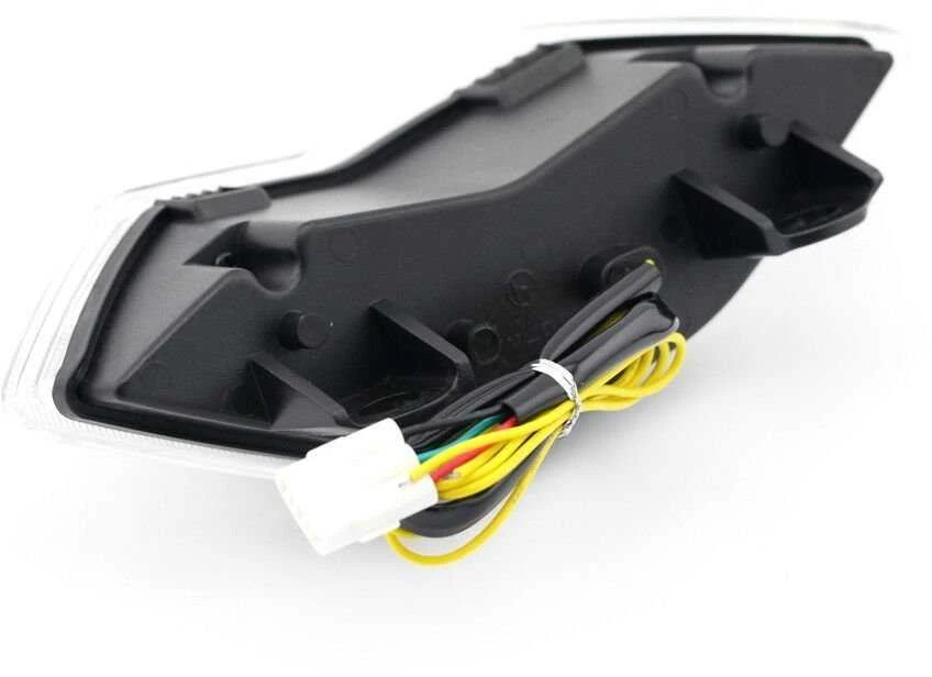 Maxtuned Galinis žibintas su posūkiais LED KAWASAKI Z 1000 / Z1000SX / NINJA / KLE 650 2010-2020