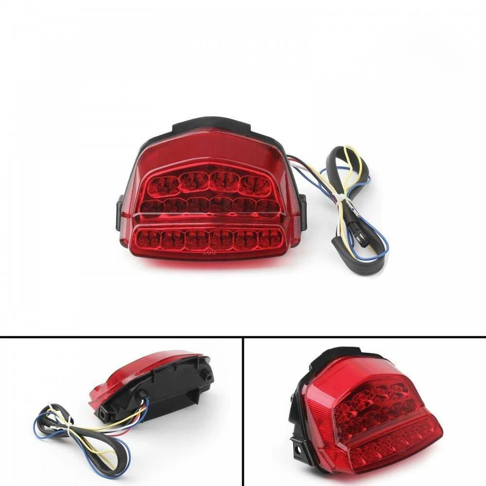 Maxtuned Galinis žibintas su posūkiais LED HONDA CBR 1000RR 2008-2016