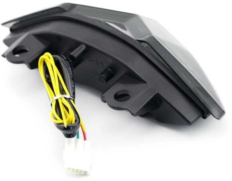 Maxtuned Galinis žibintas su posūkiais LED KAWASAKI Z 1000 / Z1000SX / NINJA / KLE 650 2010-2020