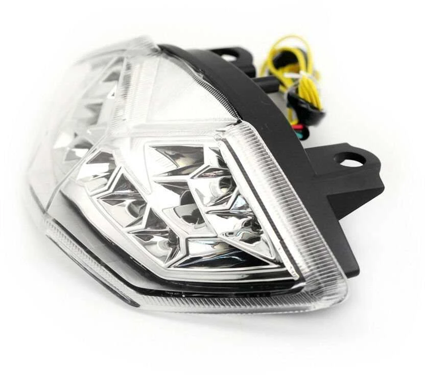 Maxtuned Galinis žibintas su posūkiais LED KAWASAKI Z 1000 / Z1000SX / NINJA / KLE 650 2010-2020