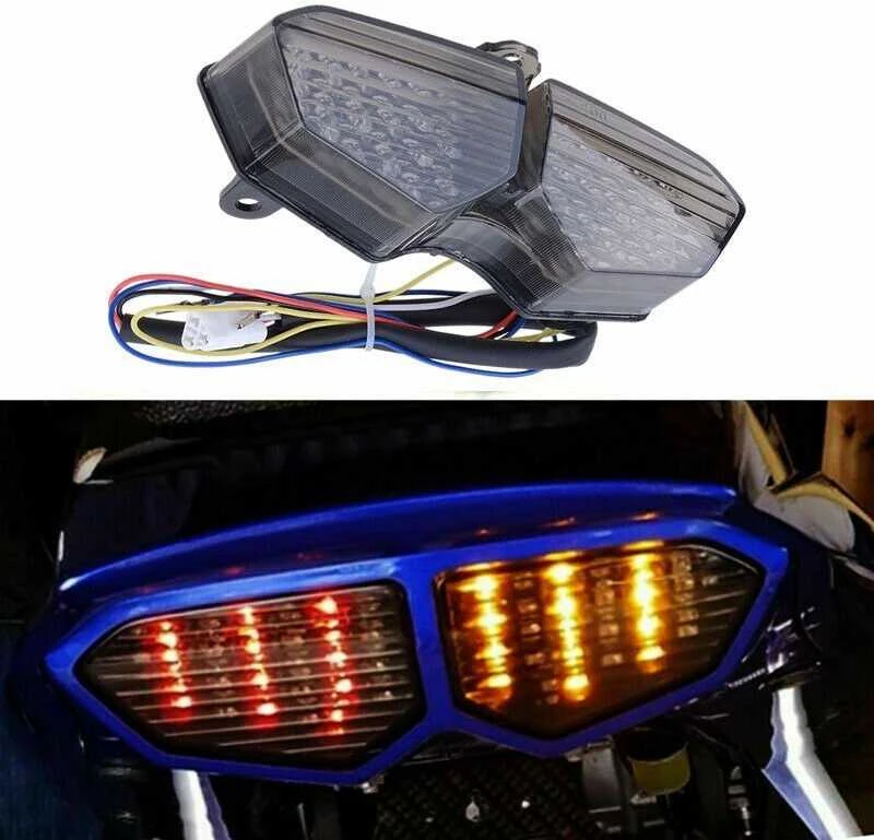 Maxtuned Galinis žibintas su posūkiais YAMAHA YZF R6 2003-2008