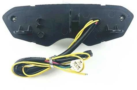 Maxtuned Galinis žibintas su posūkiais YAMAHA YZF R6 2003-2008
