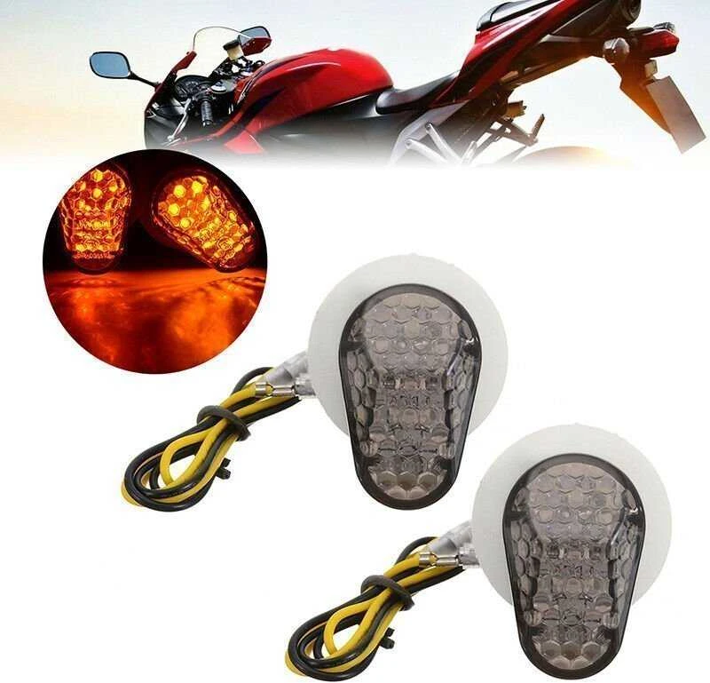 Maxtuned Įleidžiami universalūs posūkiai LED 2vnt.