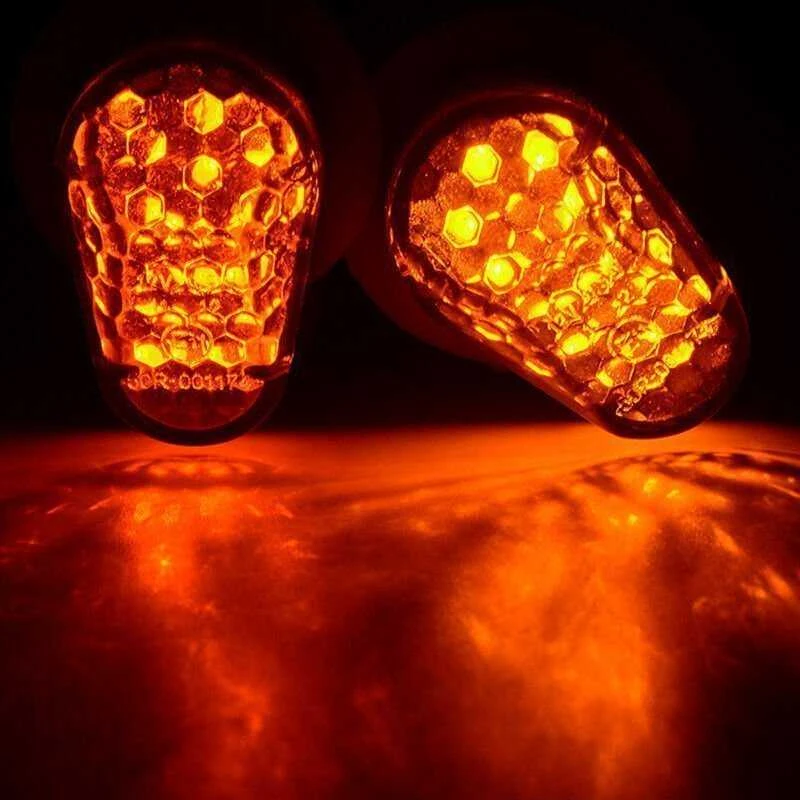 Maxtuned Įleidžiami universalūs posūkiai LED 2vnt.
