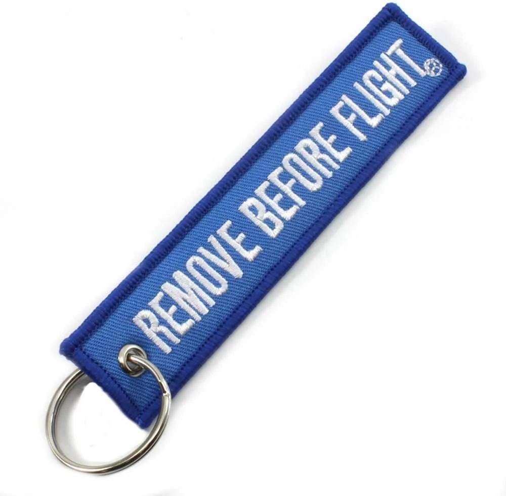 Maxtuned Raktų pakabukas "REMOVE BEFORE FLIGHT"