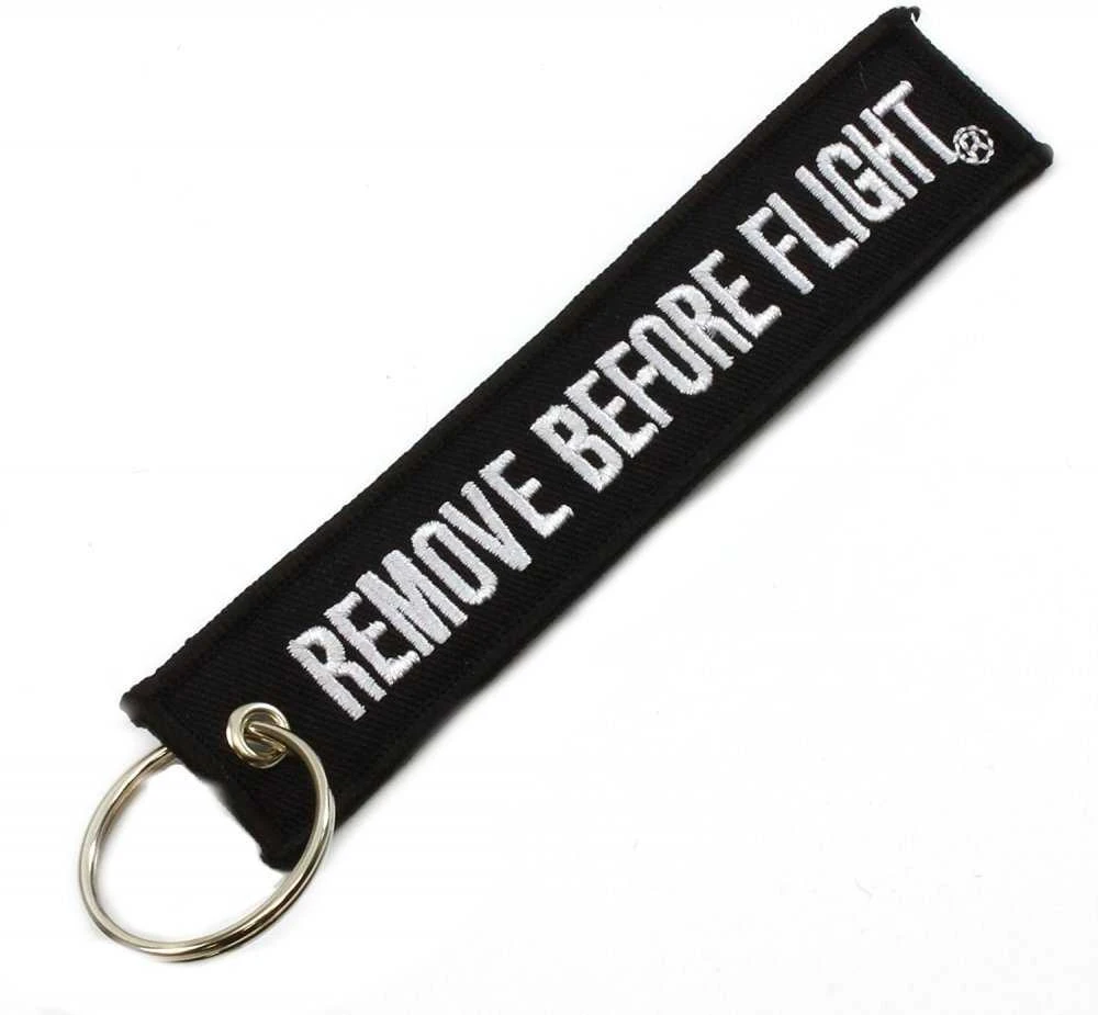 Maxtuned Raktų pakabukas "REMOVE BEFORE FLIGHT"