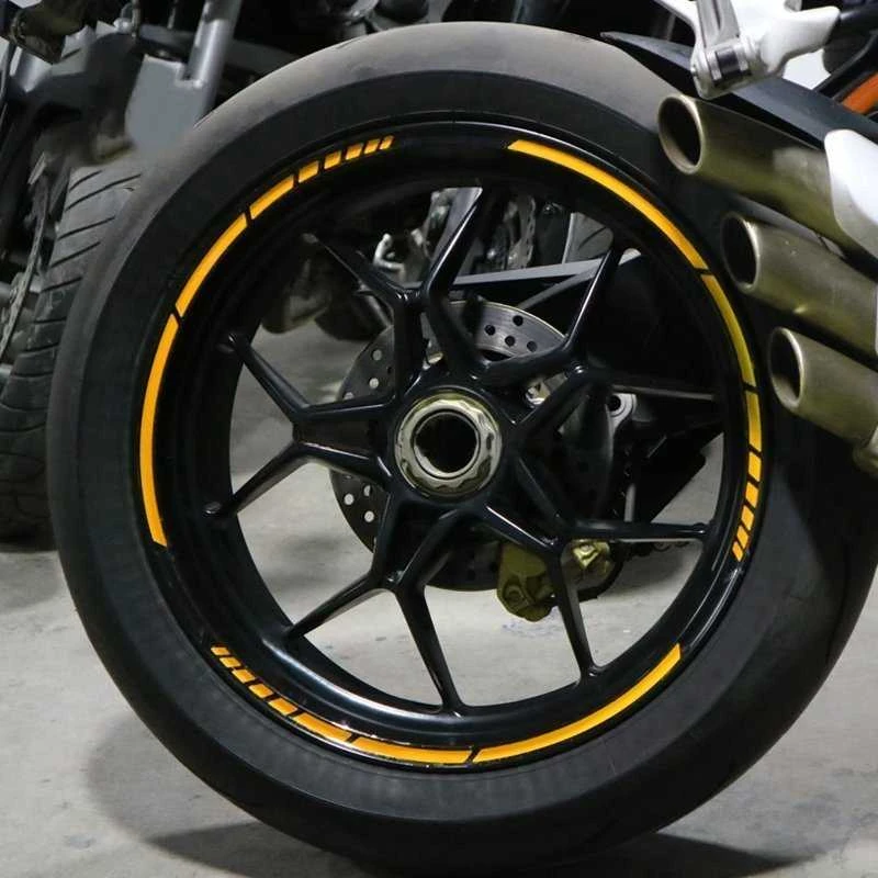 Maxtuned Ratlankių lipdukas atspindintis šviesą R14 / R15 / R16 / R17 / R18