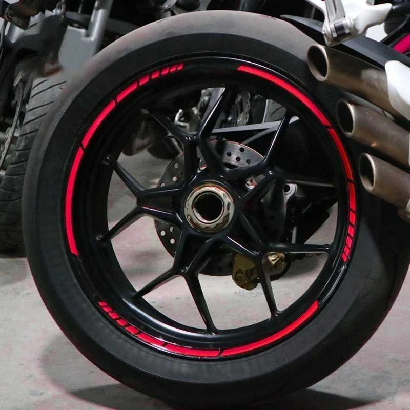 Maxtuned Ratlankių lipdukas atspindintis šviesą R14 / R15 / R16 / R17 / R18