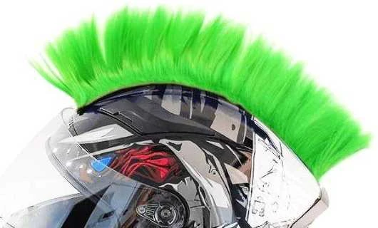 Maxtuned Šalmo aksesuaras skiauterė