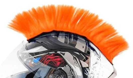 Maxtuned Šalmo aksesuaras skiauterė
