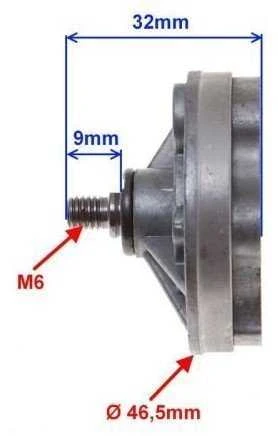 Maxtuned Tepalo pompa GY6/ ATV 125-150cc 4T