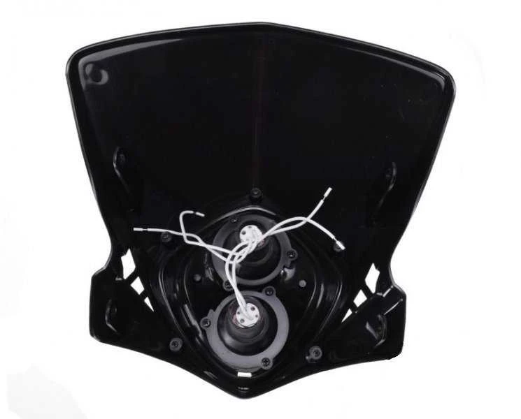 Maxtuned UNIVERSALUS Juodas PRIEKINIS ŽIBINTAS 297MM