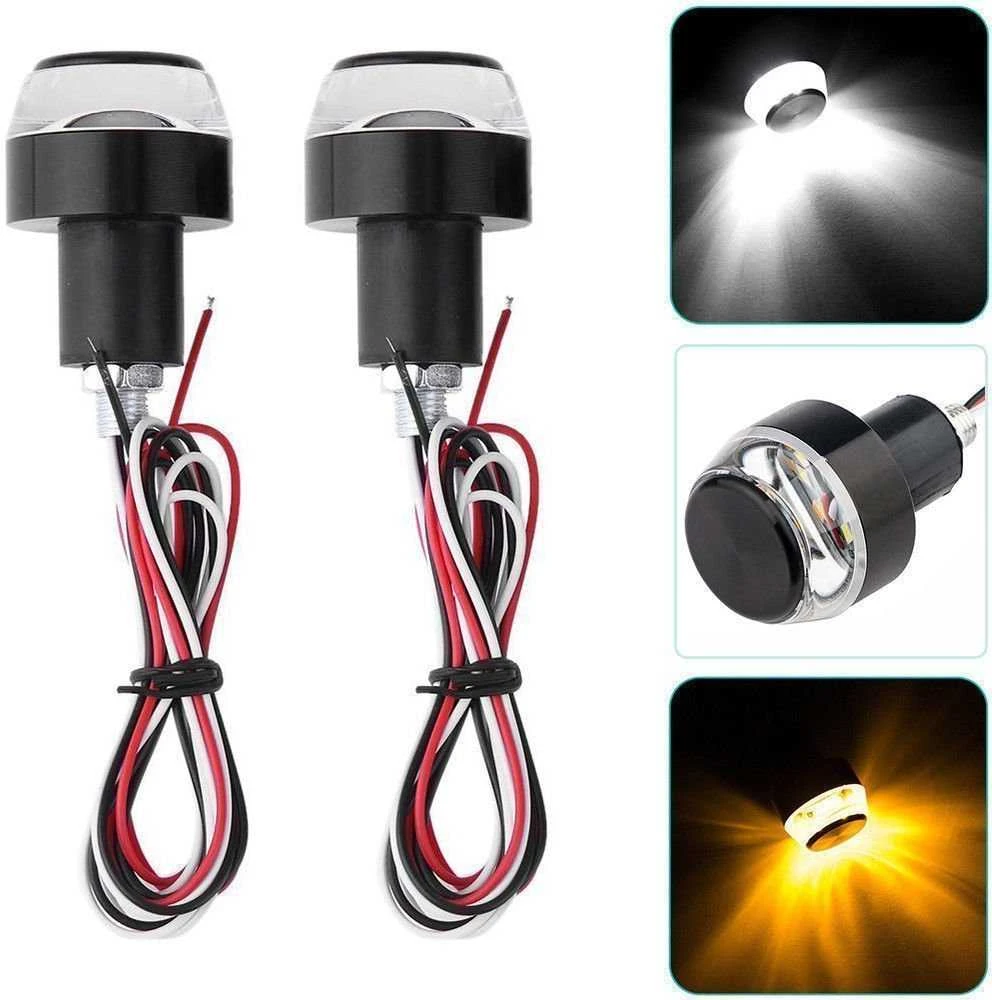 Maxtuned Universalūs posūkiai LED ant vairo 2vnt.