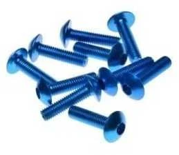 Maxtuned Varžtai aliuminis M5x0,8 (ilgis 23mm) 10vnt.