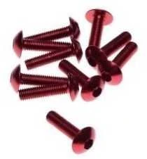 Maxtuned Varžtai aliuminis M5x0,8 (ilgis 23mm) 10vnt.