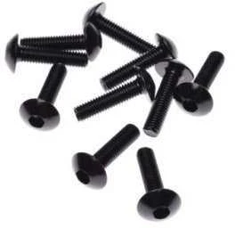 Maxtuned Varžtai aliuminis M5x0,8 (ilgis 23mm) 10vnt.
