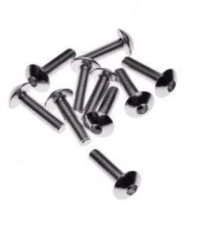 Maxtuned Varžtai aliuminis M5x0,8 (ilgis 23mm) 10vnt.