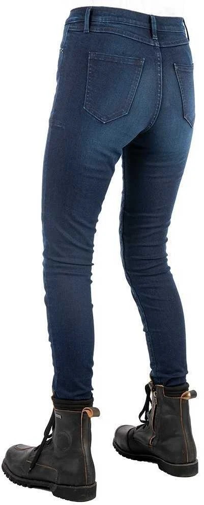 Moteriški Džinsai OXFORD Jegging WS REGULAR mėlyni