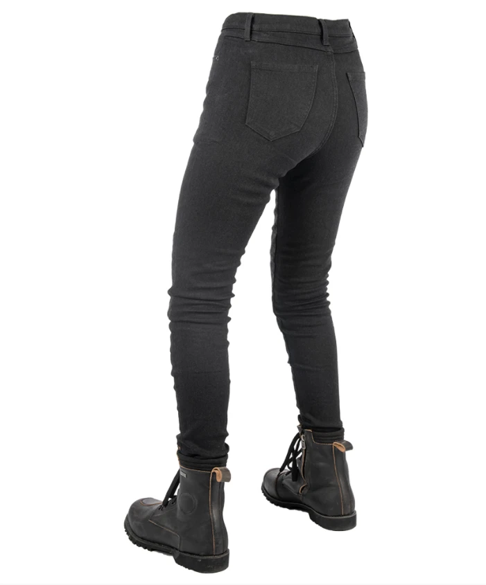 Moteriški Džinsai OXFORD Jegging WS REGULAR juodi